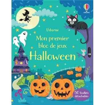 Halloween - Mon premier bloc de jeu