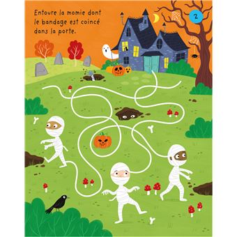 Halloween - Mon premier bloc de jeu