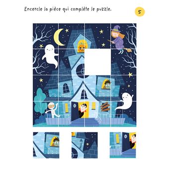 Halloween - Mon premier bloc de jeu