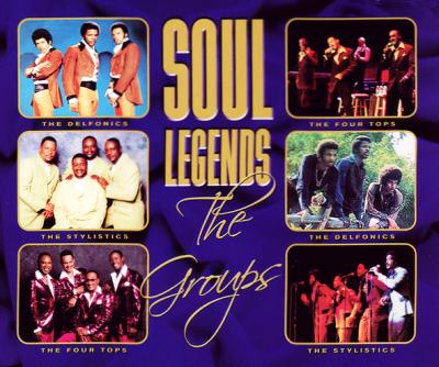 Soul legends the Delfonics the Stylistics the Four Tops