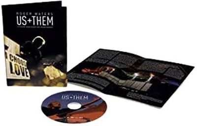 Roger Waters: Us + Them DVD