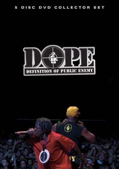 The definition of Public Enemy - D. O. P. E - 5 DVD