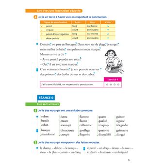 Lecture CE1 Ed. 2019 - Livret d'entrainement à la lecture fluide