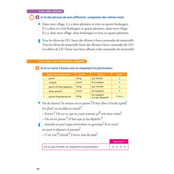 Lecture CE1 Ed. 2019 - Livret d'entrainement à la lecture fluide
