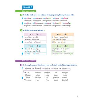 Lecture CE1 Ed. 2019 - Livret d'entrainement à la lecture fluide