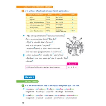 Lecture CE1 Ed. 2019 - Livret d'entrainement à la lecture fluide
