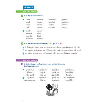 Lecture CE1 Ed. 2019 - Livret d'entrainement à la lecture fluide