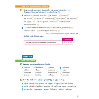Lecture CE1 Ed. 2019 - Livret d'entrainement à la lecture fluide