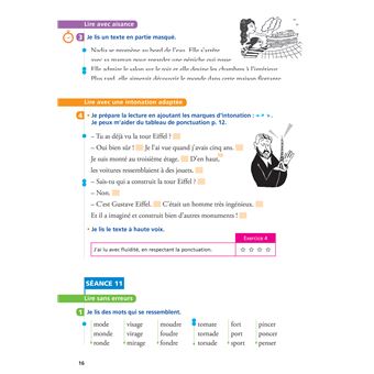 Lecture CE1 Ed. 2019 - Livret d'entrainement à la lecture fluide