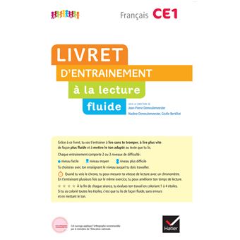 Lecture CE1 Ed. 2019 - Livret d'entrainement à la lecture fluide