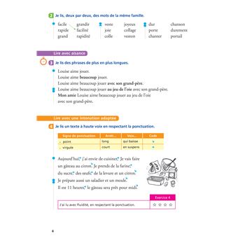 Lecture CE1 Ed. 2019 - Livret d'entrainement à la lecture fluide