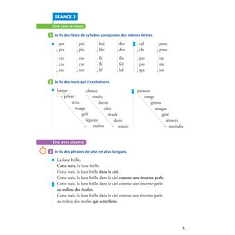 Lecture CE1 Ed. 2019 - Livret d'entrainement à la lecture fluide