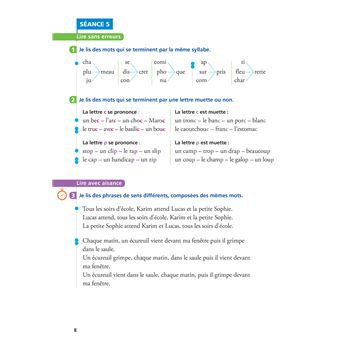 Lecture CE1 Ed. 2019 - Livret d'entrainement à la lecture fluide