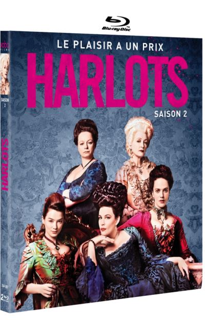 Harlots Saison 2 Blu-ray