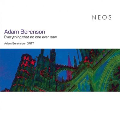 Adam Berenson : Everything That No One Ever Saw