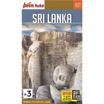 Guide Sri Lanka 2020-2021 Petit Futé