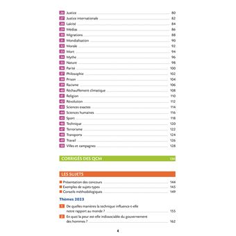 Bled Supérieur - Culture générale, examens et concours 2023