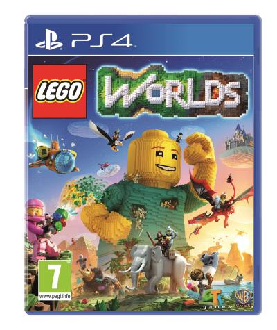 Lego Worlds PS4