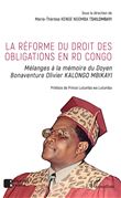 La réforme du droit des obligations en RD Congo