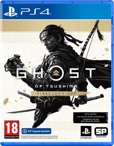 GHOST OF TSUSHIMA DIRECTORS CUT FR/NL PS4