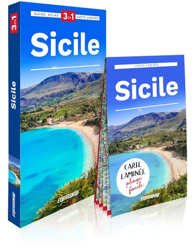 Sicile (guide 3en1) -  Collectif - broché