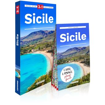 Sicile (guide 3en1)