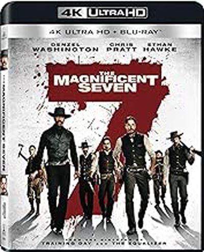 Les sept mercenaires en 4K Ultra HD, Blu-ray, DVD