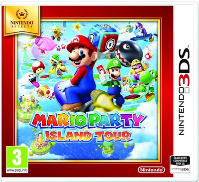 Mario Party Island Tour 3DS