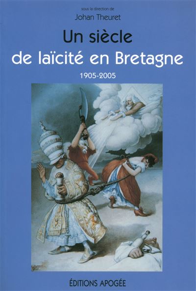 100 ans de laicite en bretagne - Johan Theuret - broché