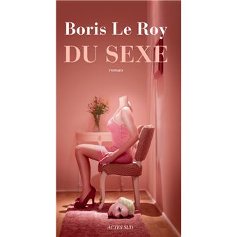 Du sexe  Actes Sud