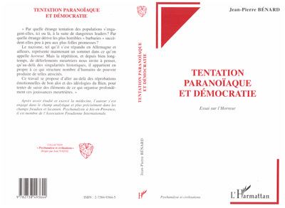 Tentation paranoiaque et democratie essai sur l'horreur