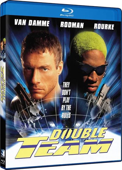 Double Team en Blu-ray, DVD