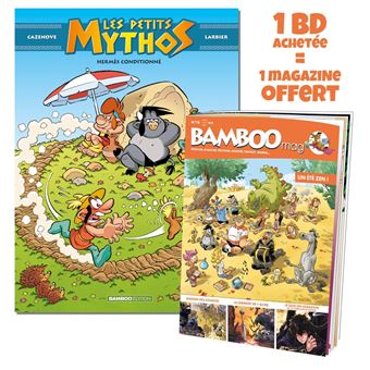 Les Petits Mythos - tome 12 + Bamboo mag offert