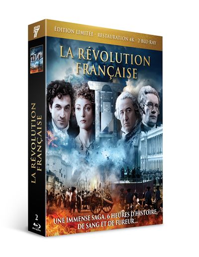 La Révolution française en Blu-ray