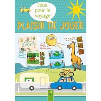 Jeux pour le voyage - Plaisir de jouer