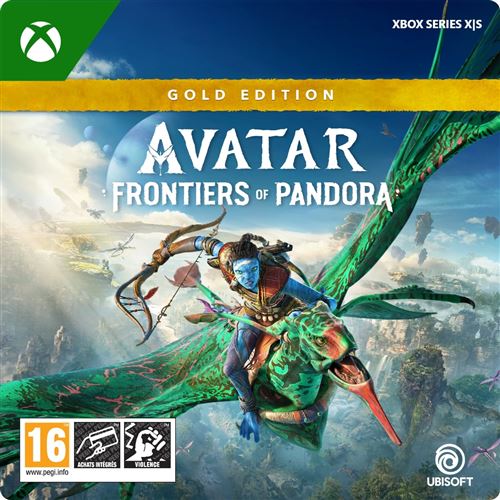 Code de téléchargement Avatar Frontiers of Pandora Gold Edition