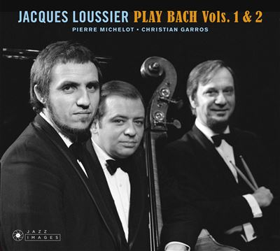 Plays Bach Volume 1 and 2