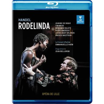 HANDEL RODELINDA/BLURAY