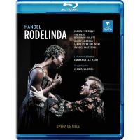 HANDEL RODELINDA/BLURAY