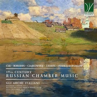 19Th Century Russian Chamber Music - CD