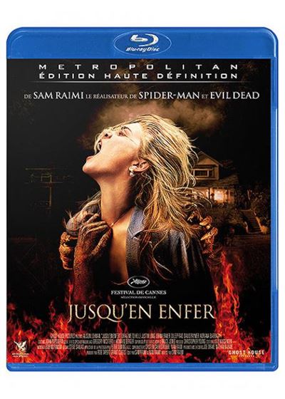 Jusqu'en enfer Blu-ray