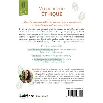 Ma penderie éthique