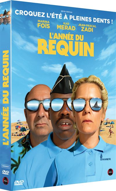 L'Année du requin DVD