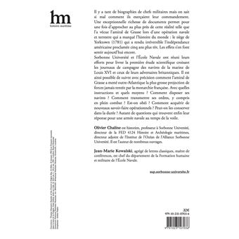 L’amiral de Grasse et l’Indépendance américaine