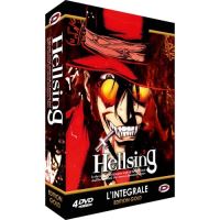 Coffret Hellsing L'intégrale Edition Gold DVD