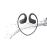 Sony NW-WS414B MP3-speler Sport-hoofdtelefoon van 8 GB_2