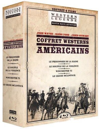 Westerns/coffret