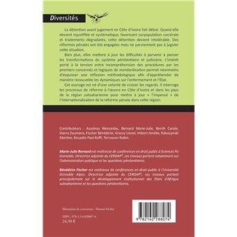 L'État ivoirien à l'épreuve de la détention préventive