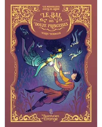 Le bal des douze princesses