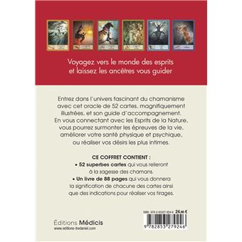 L'Oracle des chamans - 52 cartes oracle pour accéder au bien-être et à la sagesse